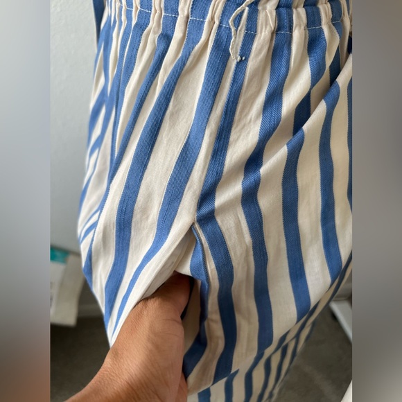 Ali & Jay Tie Wrap Stripped V-Neck Dress Boho Coastal-S - Picture 4 of 14